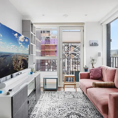 Impeccable Modern 2Br Apartment Peachy Stays London Exterior photo
