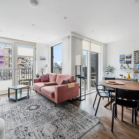 Impeccable Modern 2Br Apartment Peachy Stays London Exterior photo