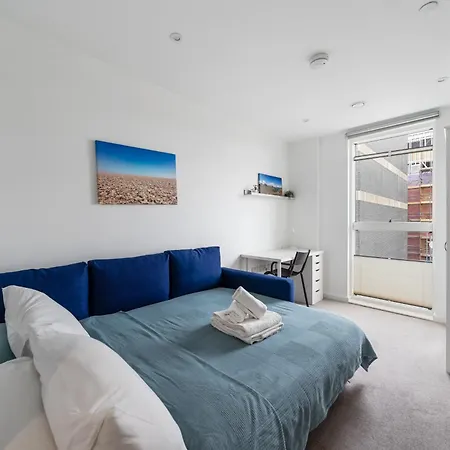 Impeccable Modern 2Br Apartment Peachy Stays London Exterior photo