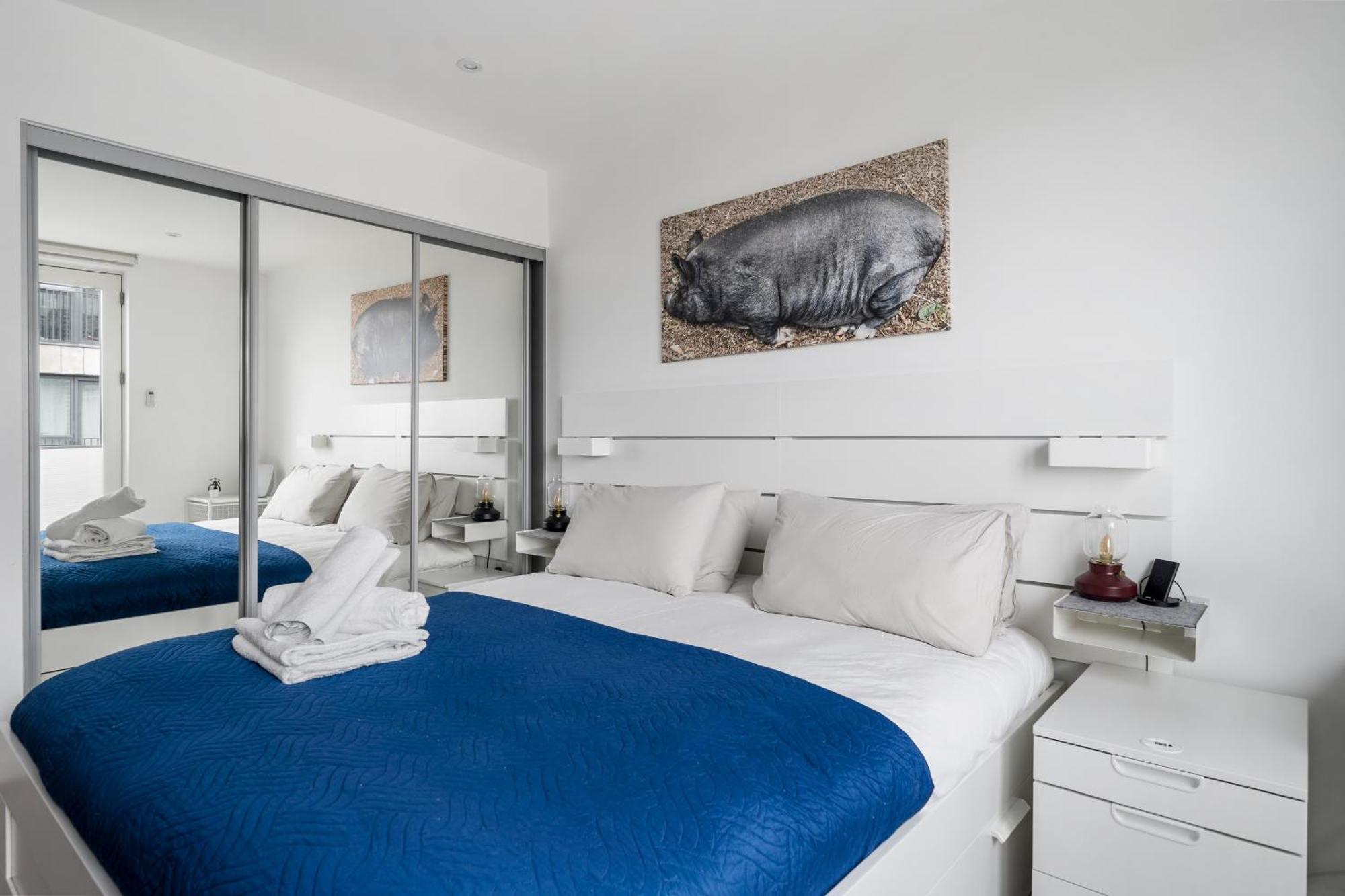 Impeccable Modern 2br Peachy Appartement Londres