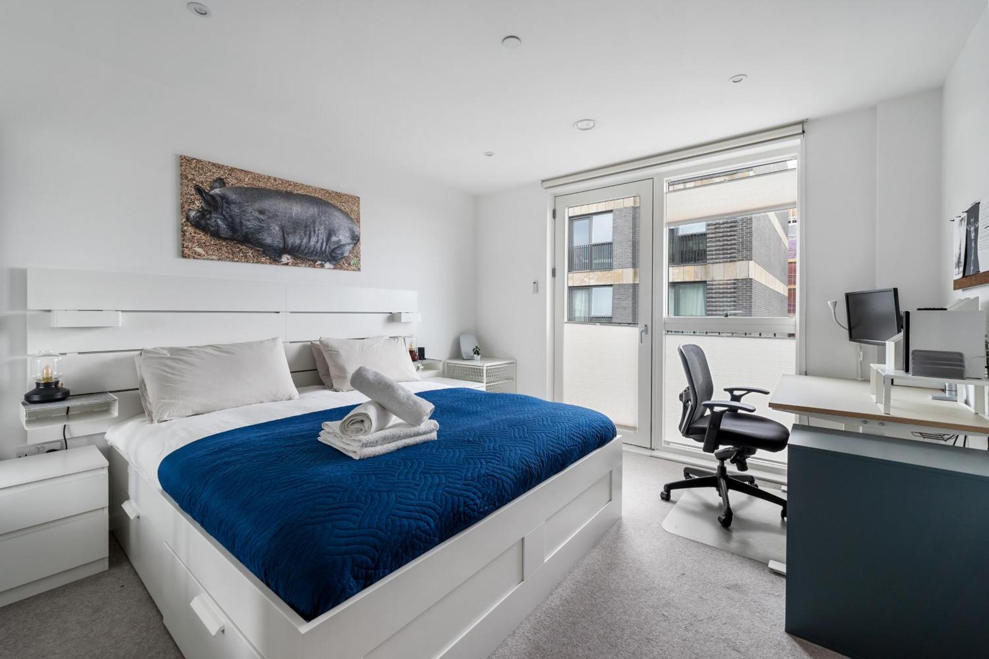 Impeccable Modern 2br Peachy Appartement