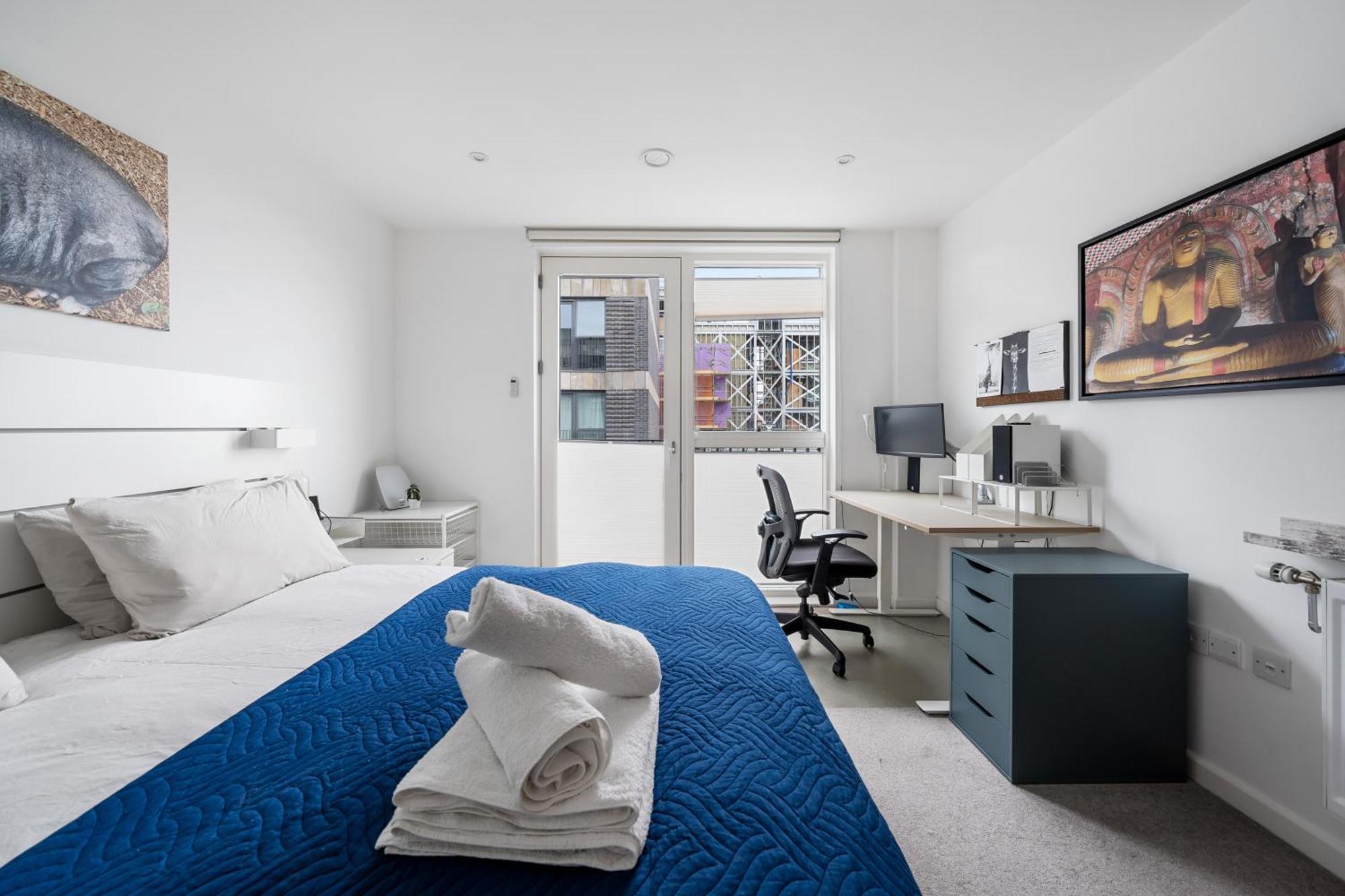 Impeccable Modern 2br Peachy Appartement *
